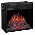 18" Black Fireplace Electric Insert