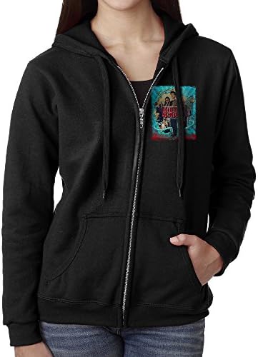 Women's Middle School The Worst Years Of My Life Poster Zip Hoodie Sweatshirt