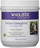 Wholistic Pet Organics Feline Complete Multivitamin, 8 oz