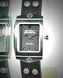 Harley-Davidson&reg; Bulova Women's Watch. Black patterned dial. WR50m/165ft. 76L142