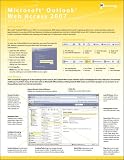 Microsoft Outlook 2007 Web Access Quick Reference Card - Handy Durable Tri-Fold MS Outlook 2007 Web Access Tip & Tricks Guide. 6 Total Pages. Stores Easily. Ultimate Reference for Shortcuts, Tips & Cheats. (Software Quick Reference Cards)