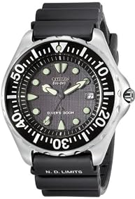 Citizen #BN0000-04H Men's Eco-Drive 300 Meter Professional Diver Watch