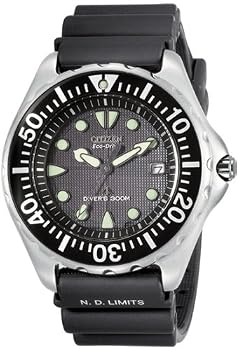 Citizen #BN0000-04H Men's Eco-Drive 300 Meter Professional Diver Watch