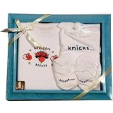 New York Knicks Picture Frame New Born Gift Set Case Pack 12