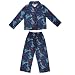 2 PCS SET: Jungen oder Mädchen Joe Boxer Fleece Nachtwäsche Pyjama Top und Hose Set (Size: 10-12)