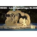 REGU - Laubs�gevorlage - Osterbogen " Ist denn schon Ostern ? " 028