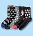 5 Pairs of Older Boys Cotton Rich Assorted Football Socks