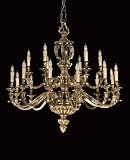 Chandelier - Art Nouveau Finish