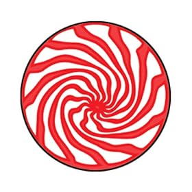 Spinning Heat Waves - One Color Gobo