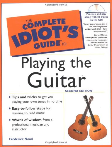 51nYIbZMcSL The Complete Idiots Guide to Playing Guitar (2nd Edition)
