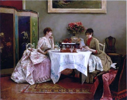 Julius LeBlanc Stewart An Interesting Letter - 20" x 25" Peel & Stick Removable Wall Decal