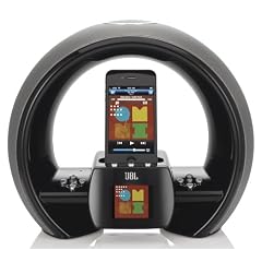 JBL On Air wireless iPhone/iPod Dock (Air Play) schwarz