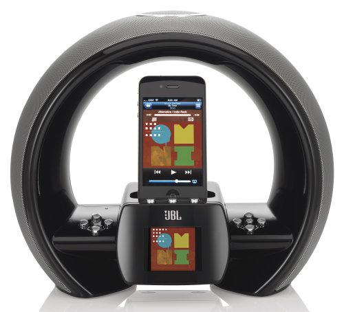 JBL On Air wireless iPhone/iPod Dock (Air Play) schwarz