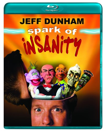 CD-Charts  DVD : Jeff Dunham: Spark Of Insanity [Blu-ray] [2007] [US Import]