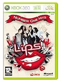 Lips: Number One Hits   Game Only (Xbox 360) [Import UK]