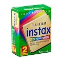 FujiFilm INSTAX TWIN PACK Instax Instant Film Twin Pack - Two Packs of 10