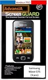 3 FILMS PROTECTION ECRAN SAMSUNG wave 575 [Appareils électroniques]