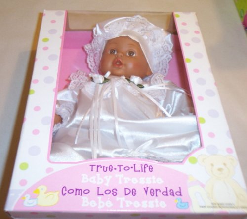 Childrens Toyshop  Toys : TRUE-TO-LIFE BABY TRESSIE/ COMO LOS DE VERDAD BEBE TRESSIE