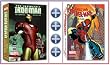 The Invincible Iron Man DVD Plus 20 Years of The Amazing Spider-Man CD-ROM Marvel Comics Collectors Bundle