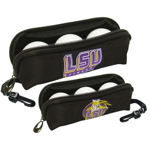 Louisiana State Fightin Tigers Ncaa Golf Ball Mulligan Pouch