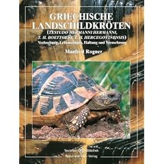 Griechische Landschildkr�ten: (Testudo hemanni hermanni, T. h. boettergi, T. h. hervegovinensis). Verbreitung, Lebensr�ume, Haltung und Vermehrung