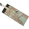 New York Map Designs Medium Matches, Pack of 3