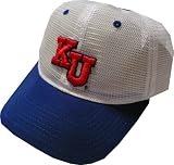 Kansas Jayhawks KU Trucker Mesh Adjustable Hat by The Game