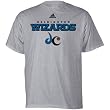 adidas Washington Wizards Ash True Court T-shirt adidas Washington Wizards Ash True Court T-shirt