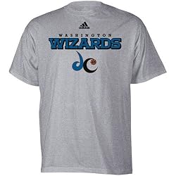 adidas Washington Wizards Ash True Court T-shirt