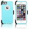 OtterBox Defender Series Case & Holster for Apple iPhone 6 4.7" (Ocean Mist) - Light Teal / White