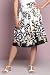 Info/Buy Knee Length Floral Print Skirt