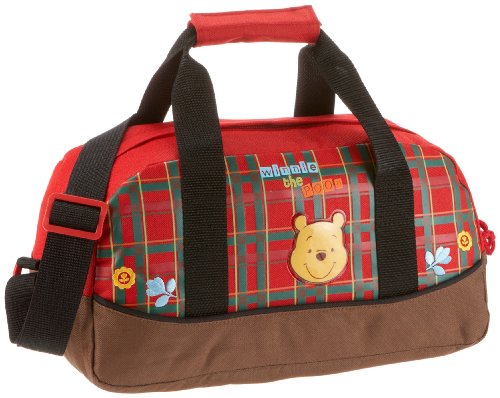 Disney Tasche 20079, Kinder Umh&auml;ngetasche, rot, (rot), 38x20x18 cm