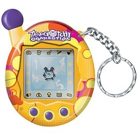 Tamagotchi Connection V4 - Orange Circles by Bandai