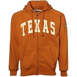 NCAA Texas Longhorns Burnt Orange Campus Full Zip Hoody