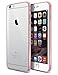 iPhone 6 Case, LoHi(TM) Apple iPhone 6 Crystal Clear Cover Slim Case Anti-Scratch Ultra Thin Flexible Premium TPU Cover Stylish ECO-Friendly Packaging - Protective Transparent Cover Bumper Case for iPhone 6 4.7 Inch (Pink)