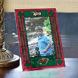 Minnesota Wild Portrait Art Glass Picture Frame