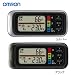 オムロン(OMRON) 歩数計 Walking style HJ-302-S シルバー