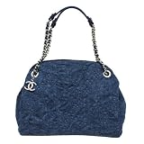 CHANEL(シャネル) セミショルダーバッグ エンプロイダリー ボーリングバッグ デニム A66905  [並行輸入品] シャネル ショルダーバッグ