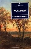 Walden With Ralph Waldo Emerson's Essay on Thoreau (Everyman's Library)