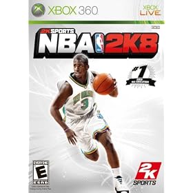 NBA 2K8 by 2K Games