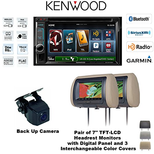 Kenwood DNX572BH In Dash Double Din 6.2