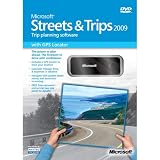 Streets and Trips (GPS) 2009 Win32 English Mini Box US Only DVD