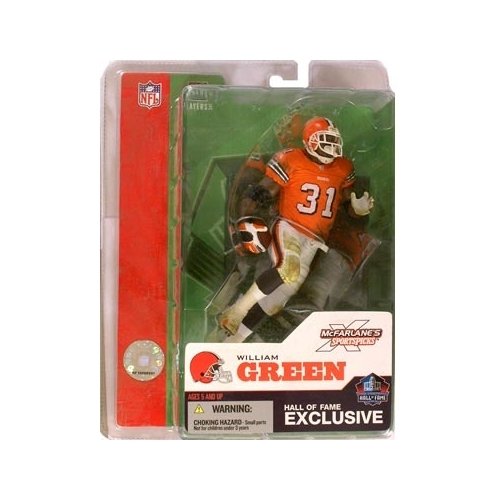 McFarlane Sportspicks: NFL Hall of Fame Exclusive William Green Action Figure