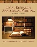 Legal Research, Analysis, and Writing Plus NEW MyLegalStudiesLab Virtual Law Office Experience with Pearson eText (4th Edi...