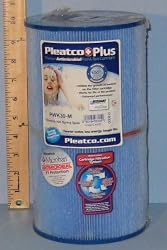 Pleatco PWK30-M Watkins Hot Spring Spas (MICROBAN) Replacement Spa Cartridge Replaces Unicel C-6430RA/Filbur FC-3915M