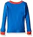 Thomas the Train Toddler Boys' Icon 4-Piece Pajama Set, Blue, 4T