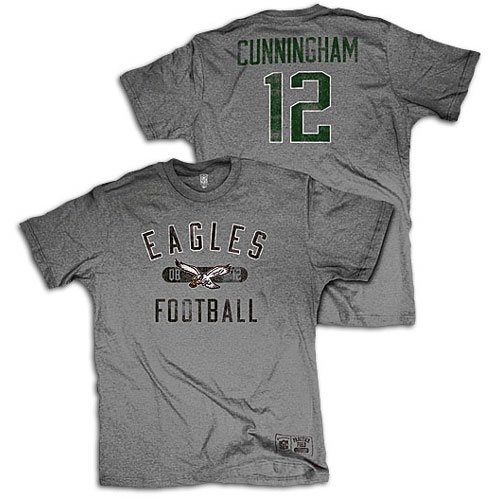 Eagles - Reebok Men's NFL Practice Field Legends Tee - Cunningham, Randall