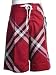 billabong(ビラボン）BIG　HEXメンズサーフパンツ・RED（レッド）711-531