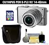 Olympus PEN E-PL3 w/14-42mm Lens (Silver) Value Kit