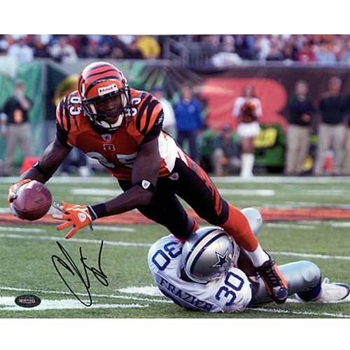 Mounted Memories Cincinnati Bengals Chad Johnson Autographed 8x10 Photo